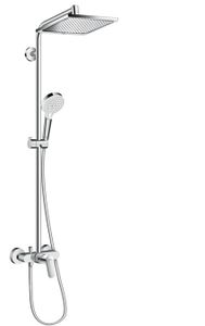 Hansgrohe Crometta E 240 1jet Showerpipe Met Douchekraan Chroom