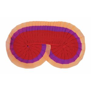 Pinata blinddoek rood met roze