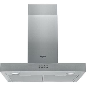 Whirlpool AKR 558/3 IX afzuigkap 428 m³/uur Muurmontage Roestvrijstaal D