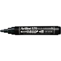 Permanent marker artline170 eco rond m zwart | 12 stuks