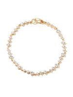 Lizzie Mandler Fine Jewelry bracelet Wave Éclat en or 18ct pavé de diamants - thumbnail