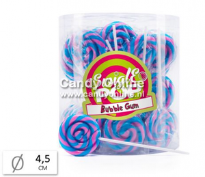 Swigle - Pop Mini Bubble Gum 12 Gram 50 Stuks