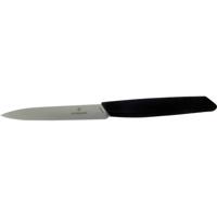 Victorinox 6.9003.10 Victorinox Swiss modern, groentemeser, zwart, 10 stuks Zwart