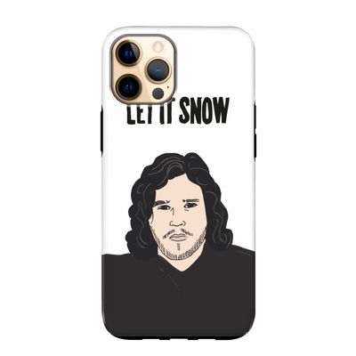 Let It Snow: iPhone 12 Pro Max Tough Case