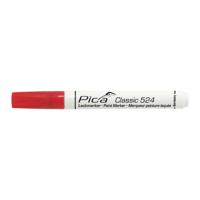 Permanente markeerstift Pica Classic Rood