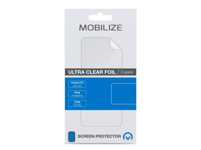 Mobilize Mobilize Clear 2-pack Screen Protector Motorola Edge 30