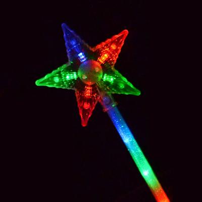 Johntoy Magische toverstaf met licht