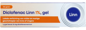 Linn Diclofenac 1% Gel