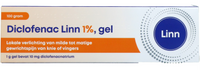 Linn Diclofenac 1% Gel - thumbnail