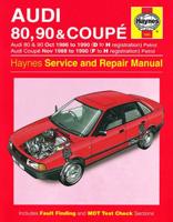 Haynes Werkplaatshandboek Audi 80, 90 & Coupe benzine (1986-1990) 1491