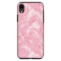 Abstract Painting Pink: iPhone XR Tough Case