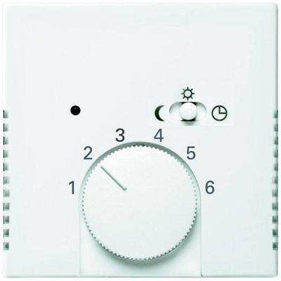 Busch-Jaeger 1795-914 Thermostaat Afdekking Busch-balance SI Alpine-wit 1 stuk(s)