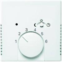 Busch-Jaeger 1795-914 Thermostaat Afdekking Busch-balance SI Alpine-wit 1 stuk(s)