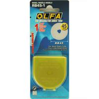 Olfa RB45-1 - Reservemes - 1x 45 mm - Blister - thumbnail
