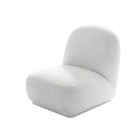 Giga Meubel - Fauteuil Teddy Wit - Japandi Stijl - Stoel Savi