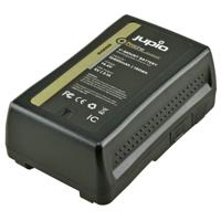 Jupio V-Mount ProLine accu met LED indicator - 10400mAh/150Wh - D-Tap en USB 5V DC Output