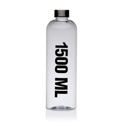 Fles Versa Staal polyestyreen Inhoud 1500 ml