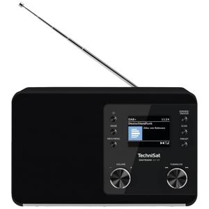 TechniSat DIGITRADIO 307 BT Radio DAB, DAB+, VHF (FM) AUX, Bluetooth Wekfunctie Zwart