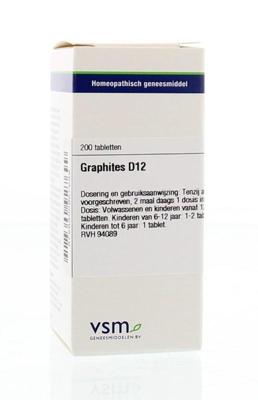 VSM Graphites D12 200 Tabletten VSM Graphites D12 200 Tabletten