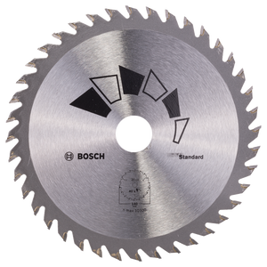 Bosch Accessoires Cirkelzaagblad Basic 140X22X20/127,T40 - 2609256805