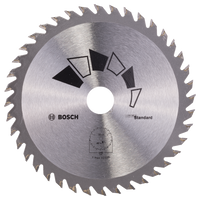 Bosch Accessoires Cirkelzaagblad Basic 140X22X20/127,T40 - 2609256805