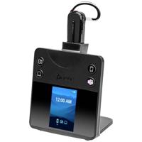 HP Poly Savi 8445 MS Teams In Ear headset Computer DECT Mono Zwart Noise Cancelling HP Poly Savi 8445 MS Teams In Ear headset Computer DECT Mono Zwart Noise Cancelling