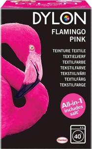 Dylon Dylon Textielverf Flamingo Roze - 350 GR