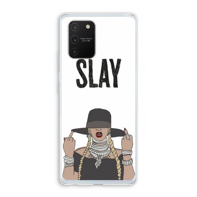 Slay All Day: Samsung Galaxy S10 Lite Transparant Hoesje