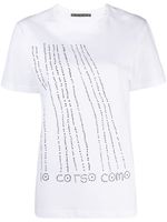 10 CORSO COMO t-shirt à imprimé chien - Blanc - thumbnail