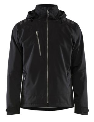 Blåkläder 4749 Softshell jack - zwart maat XXL