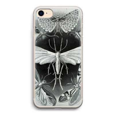Haeckel Tineida: iPhone 7 Transparant Hoesje