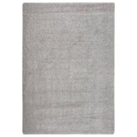 VidaXL Vloerkleed shaggy anti-slip 160x230 cm lichtgrijs