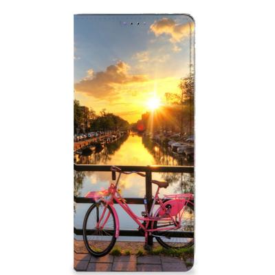 Samsung Galaxy A22 5G | Book Cover | Amsterdamse Grachten