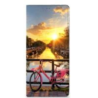 Samsung Galaxy A22 5G | Book Cover | Amsterdamse Grachten
