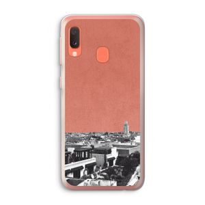 Marrakech Skyline : Samsung Galaxy A20e Transparant Hoesje
