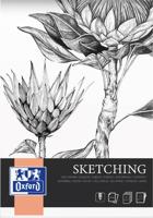 Tekenblok oxford sketching a4 50 vel | 5 stuks