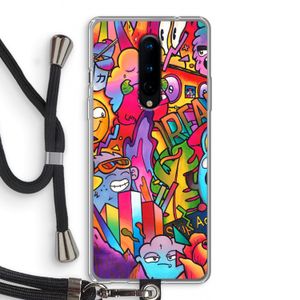 Dreams: OnePlus 8 Transparant Hoesje met koord
