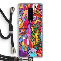 Dreams: OnePlus 8 Transparant Hoesje met koord