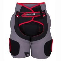 Grays MH1 Padded shorts - Red/Grey