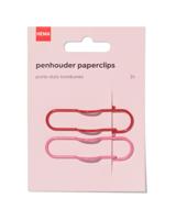 HEMA Paperclip Met Penhouder - 2 Stuks