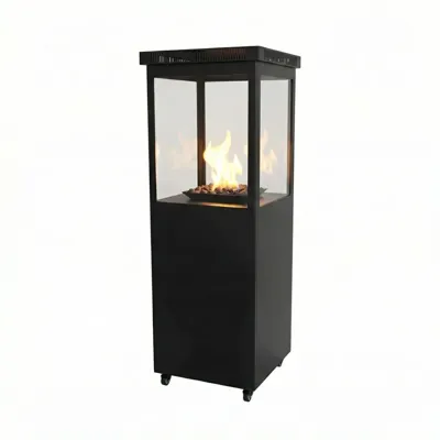 Muztag Mallorca design patio | Muztag | Buiten terrasverwarmer | Zwart