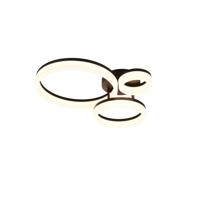 Trio Design plafondlampScope M zwart - R63601332