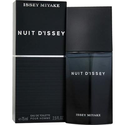 Herenparfum Issey Miyake EDT Nuit D'issey 75 ml