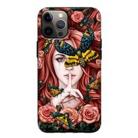 Lady Moth: iPhone 12 Tough Case