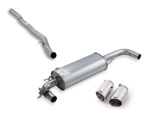Remus uitlaat passend voor BMW M135i / M235i & Mini JCW Clubman - Chroom 75401915007540190000002670SSR