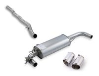 Remus uitlaat passend voor BMW M135i / M235i & Mini JCW Clubman - Chroom 75401915007540190000002670SSR