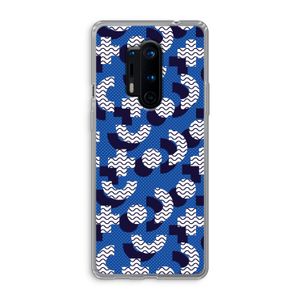 8-bit N°5: OnePlus 8 Pro Transparant Hoesje