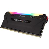 Corsair 16 GB DDR4-3600 werkgeheugen CMW16GX4M1Z3600C18, Vengeance RGB PRO, XMP, AMD Ryzen Optimized - thumbnail