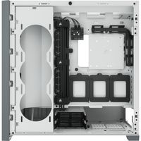 Corsair Case 5000D RGB Airflow White - thumbnail