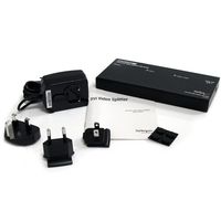 StarTech.com 2-poort DVI Video Splitter met Audio - thumbnail